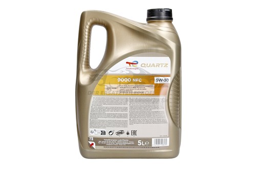 Total Motoröl 5 Liter Quartz 9000 Future NFC 5W-30 ACEA A5/B5 API SL/CF ACEA A1 - Bild 5 von 8