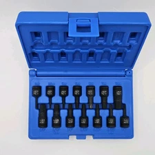 Grey Pneumatic 9298HC 1/4" Drive 14 Pc. Impact Hex Driver Set