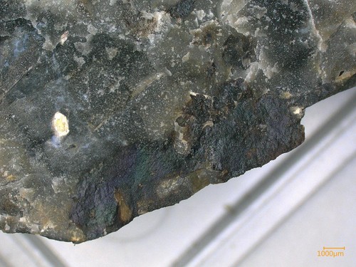 Avicennit - Tl Prospect, Lookout Pass, UT, USA - Picture 3 of 4