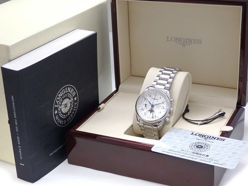 LONGINES Longines Master Collection L2.673.4.78.6 Men's Used Watch #3204 - Picture 6 of 6