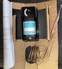 Thermostat, Remote Bulb, Electric Line Voltage, 6' Capillary