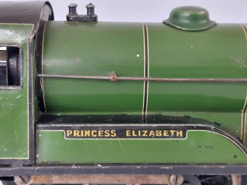 O Gauge BASSETT LOWKE Clockwork Princess Elizabeth Locomotive & Tender 2265 - Picture 13 of 21