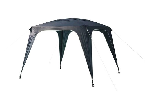 Halfords 300 Fully Waterproof Gazebo with 2 Side Panels (U)