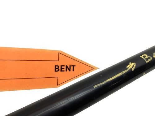 2023-2025 Ford F250 F350 6.7 Front Steering Tie Rod Adjusting Sleeve w/Bent OEM - Picture 6 of 24