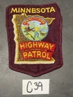 Minnesota Highway Patrol Police Patch -C39