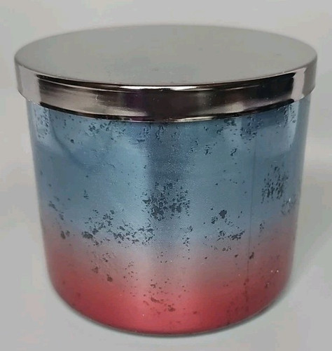 NEW Bath & Body Works 3 Wick Candle Stranger Things The Upside Down Mossy Birch - Picture 2 of 4