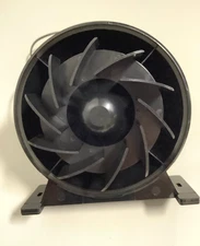 4" Inline Duct Vent Fan 195 CFM HVAC Exhaust Blower for Grow Tent & Hydroponics