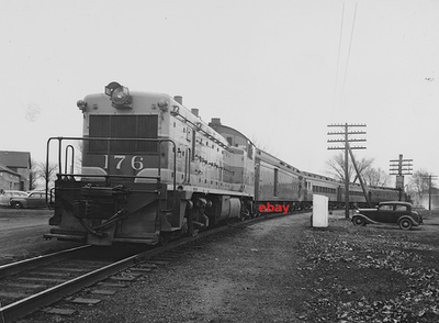 #ad EMC Great Northern Railway GN NW3 No. 176 1943 8 x 10 Photo $12.99