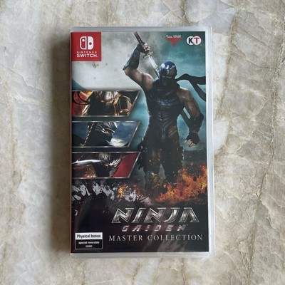 Ninja Gaiden Master Collection 1, 2, 3 - Nintendo Switch Brand New Sealed