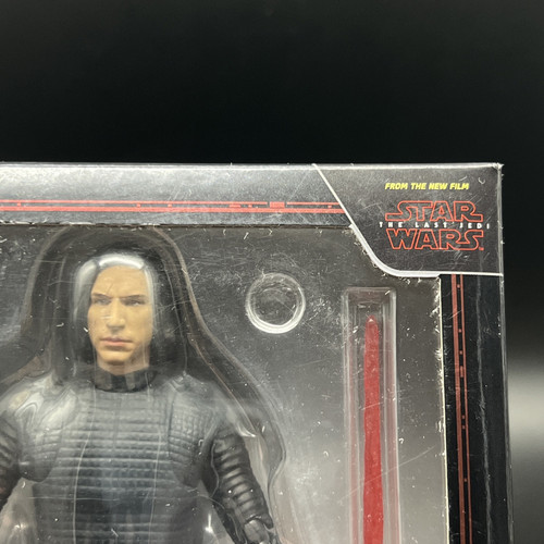 Kylo Ren The Last Jedi S.H.Figuarts Star Wars Figure USED - Bild 2 von 14