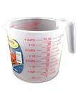 Kole One Quart Measuring Cup - Perfect for Cooking & Baking Clear Plastic