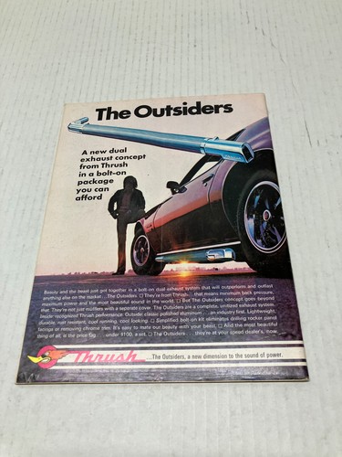 VINTAGE ORIGINAL OCTOBER 1971 VOL. 7 NO. 12 SUPER STOCK MAGAZINE - Picture 4 of 4