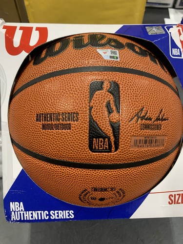 Al Horford Boston Celtics Signed NBA Wilson Authentic Basketball Fanatics COA - Picture 3 of 6