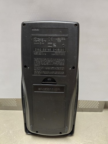 Texas Instruments TI-83 Plus Calcolatrice Grafica Nera e Cover Testata (SL) - Foto 4 di 5