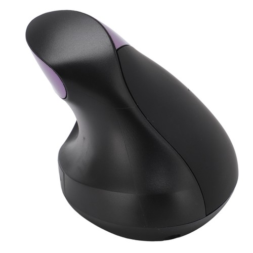 (Purple)Vertical Wireless Mouse Plug And Play Optical Vertical Mice 800 1200 - Picture 1 of 12