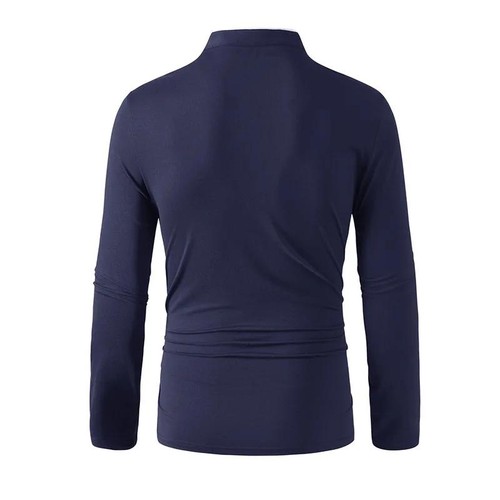 Mejores Camisas Manga Larga Hombre Casual Camisa Ropa Moda Para Hombres Cotone - Foto 6 di 16