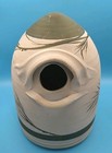 Vintage Pottery Birdhouse Hand-spun Pine twig Accent Perch Artist Signed 8"X 5"