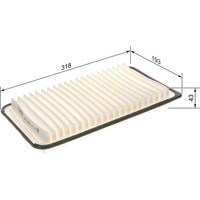 Bosch 1 987 429 187 Luftfilter FüR Toyota Lexus Staubpartikelfilter