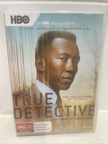 True Detective Season 3 Three DVD (2019) Mahershala Ali Region 4 Fast Post - Picture 1 of 3