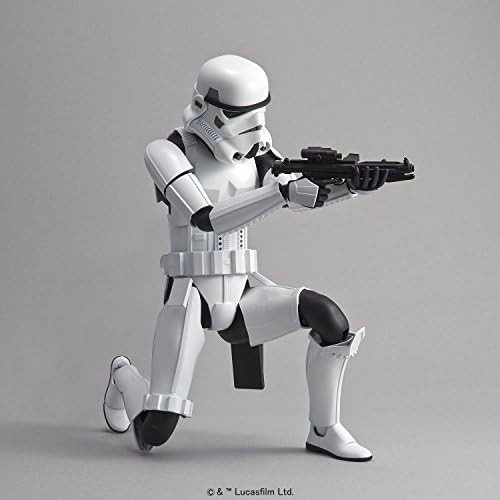 Star Wars A New Hope Stormtrooper 1/6 Plastic Model kit Bandai Spirits BAN210505 - Picture 5 of 6