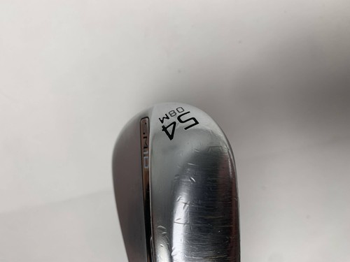 Titleist Vokey SM10 Tour Chrome Sand Wedge SW 54* 8 Bounce M-Grind DG 105g RH - Picture 3 of 7