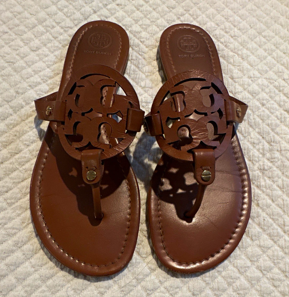 Tory Burch Brown Sandals for Women for sale | eBay