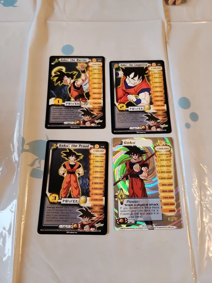 Dragon Ball Z TCG Individual Trading Card Games for sale - eBay