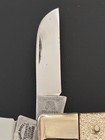 FRANK BUSTER FIGHT'N ROOSTER 3 BLADED STOCKMAN "Silver Dollar" - CELLULOID — photo 5