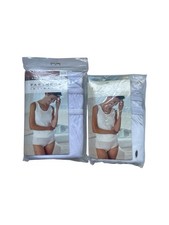 VINTAGE MERVYN'S PARTNERS INTIMATES 100 COTTON Six BRIEFS PANTIES SIZE 6 NWT