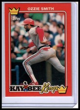 1990 Topps Kay-Bee Kings of Baseball #29 Ozzie Smith
