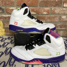 Size 10.5 - Jordan 5 Retro Alternate Bel-Air 2020 Preowned No Box DB3335-100