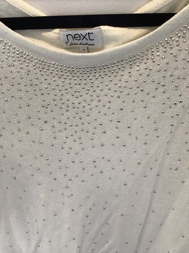Ladies Shirt Sleeve Next Jumper Size 12 - Picture 2 of 3