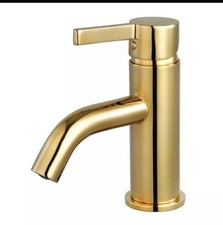 Fauceture LS8222CTL Kingston Brass Single-Handle Bathroom Faucet with Push Drain