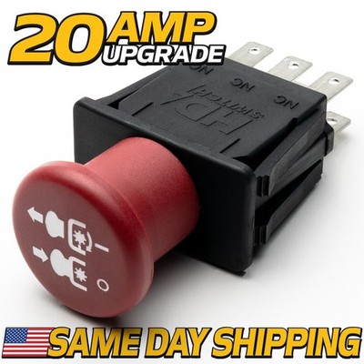 4174684 20 AMP UPGRADE Clutch PTO Switch for Jacobsen Eclipse
