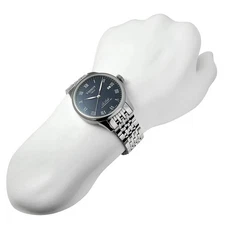 TISSOT LE LOCLE POWERMATIC 80 T006.407.11.043.00 Blue Men's Wristwatches