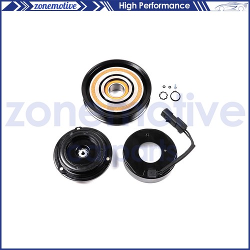 For 2001-2007 Dodge Caravan Chrysler 3.3L A/C AC Compressor Clutch Kit Assembly - Picture 2 of 6