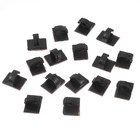  100 Pcs Kabelhalterungen Selbstklebend Drahthalter Für Organizer Cords