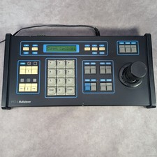 PTZ & Multiplexer Advanced Speed Dome Controller Keyboard with Power For Parts