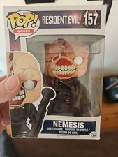 Resident Evil Nemesis POP FIGUR Funko
