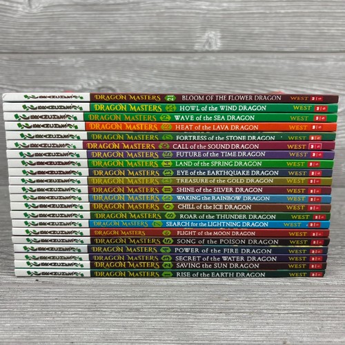 Dragon Masters Scholastic Book Set Collection Books 1-21 Tracey West Paperback - Bild 2 von 8
