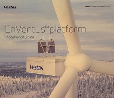 Vestas Wind Turbine EnVentus V150/V162/V172 6,0-7,2 MW Modell Windenergie