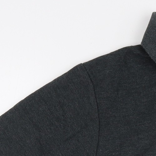 Crosshatch Men's Grey Polo M Short Sleeve - Picture 11 of 12