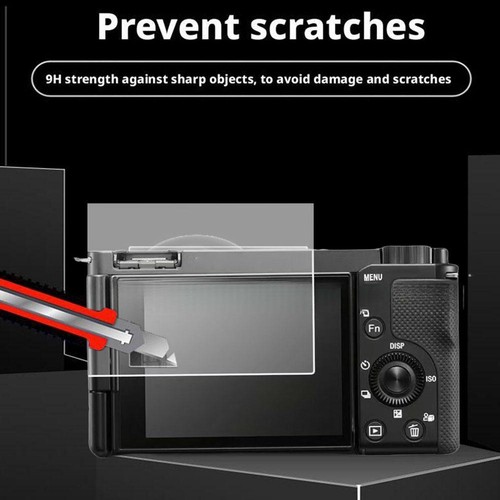 1x Screen Protector For Nikon ZR Clear Protection Scratch-Resistant Film L2C0 - Picture 1 of 10