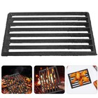  Fire Grate Metal Fire Grate Firewood Stove Channel Grate Thickened Fireplace