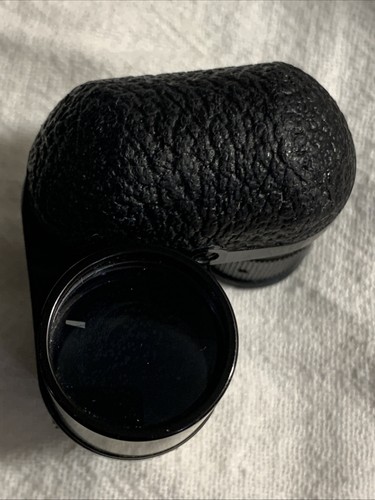 Carl Zeiss Jena Turmon 8 x 21 Monocular Black Leather Case Vintage Size 2” - Picture 6 of 18