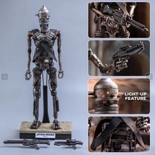 Hot Toys TMS008 Star Wars the Mandalorian Ig-11 1/6 Collectible Figure