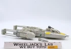 Y-Wing Fighter 100% Complete Star Wars ROTJ 1983 Kenner Vintage Vehicle