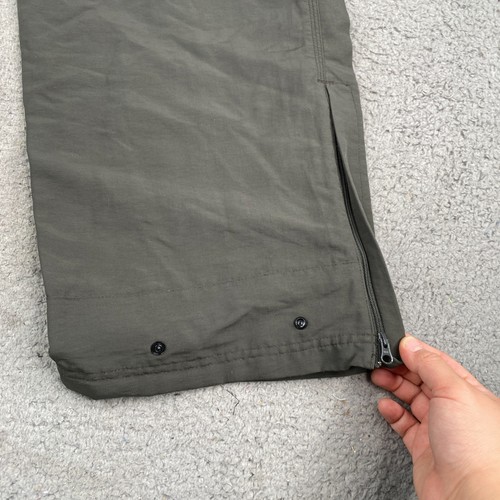 Venturing BSA Uniform Switchback Pants Womens Large Green Convertible 30' Inseam - Picture 5 of 15