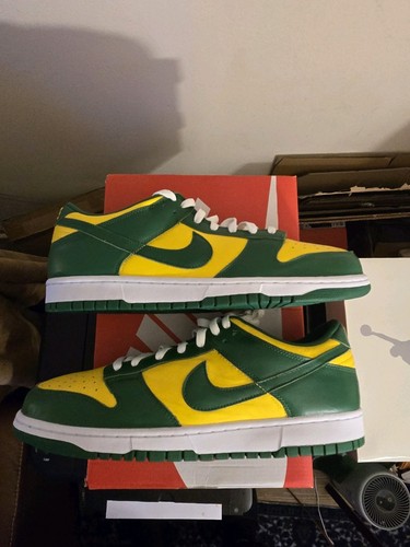 Nike Dunk SP 2020 Low Brazil Size 12.5 - Picture 5 of 6