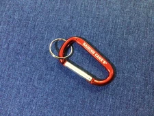 Raising Cane's Chicken Fingers Promotional Red Carabiner Keychain NEW